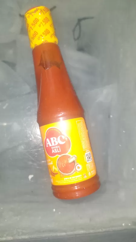 Saus asli botol 130ml